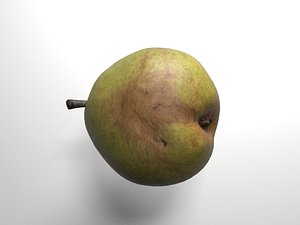 scan pear 3D model