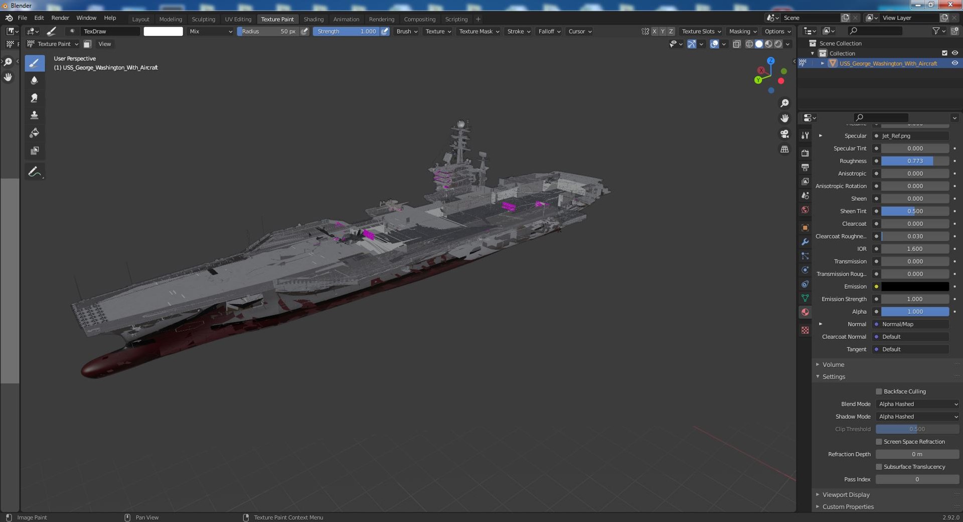 3D model USS George Washington With Aircraft https://p.turbosquid.com/ts-thumb/36/kU8ZKI/kE/ussgeorgewashingtonwithaircraft3dsmodel060/jpg/1647338423/1920x1080/fit_q87/b00968f02bf774b500d25ecb138594816f37184a/ussgeorgewashingtonwithaircraft3dsmodel060.jpg