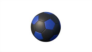 soccer soccerball ball model