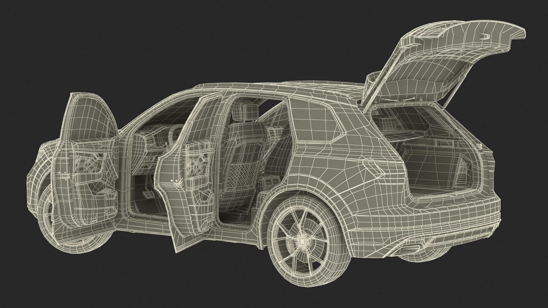 3D Hybrid Electric SUV Black Lights On Rigged model https://p.turbosquid.com/ts-thumb/36/lDSmRa/Ma/hybridelectricsuvblacklightsonriggedvray3dmodel048/jpg/1723858491/1920x1080/fit_q87/79ec801c0b2afe7069d858826d5257b13c5c9e74/hybridelectricsuvblacklightsonriggedvray3dmodel048.jpg