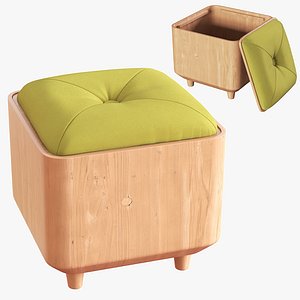 Kyoto Japanese style table 3D model