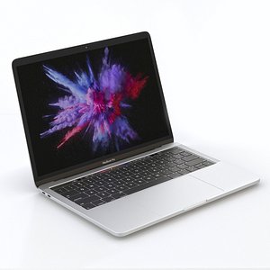 mac macbook pro 3d model