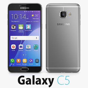 Samsung Galaxy C5 gray