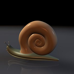 common garden snail 3ds free