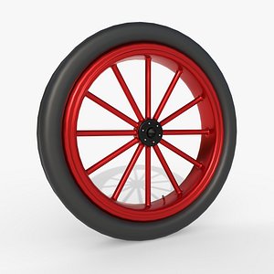 3D spokewheel10c4d