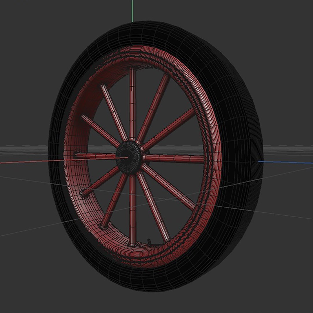 3D Spokewheel10c4d - TurboSquid 1854651