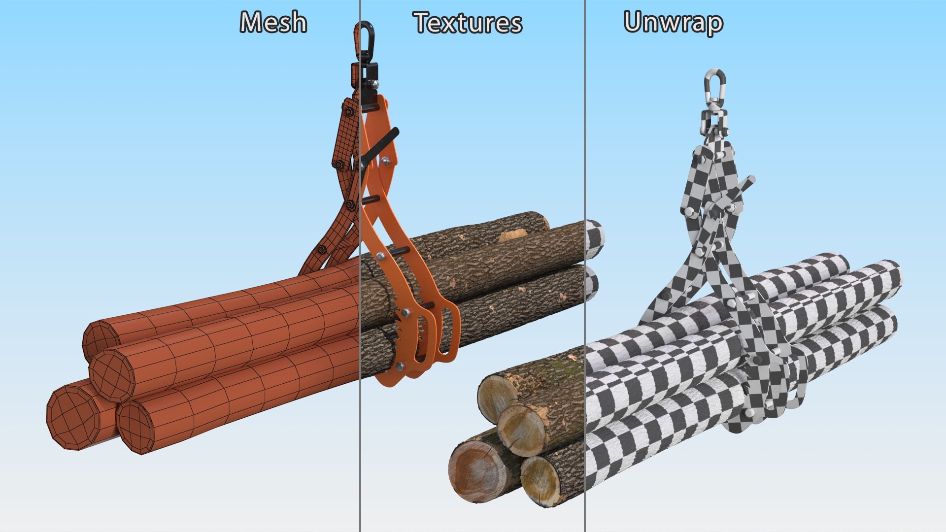 Log Handling Tongs with Multiple Trunks 3D https://p.turbosquid.com/ts-thumb/36/rqC2tz/Ne/log_handling_tongs_with_multiple_trunks_014/jpg/1750246369/1920x1080/fit_q87/09d5133ed882e3256a8591b1ba1f40f511a1ad90/log_handling_tongs_with_multiple_trunks_014.jpg