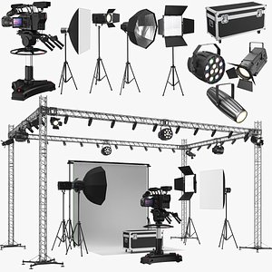 Full Photography Equipment Collection