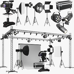 Full Photography Equipment Collection
