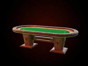 Poker table