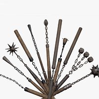 Medieval Weapon - Flails