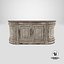 3D sideboards classical traditional