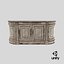 3D sideboards classical traditional