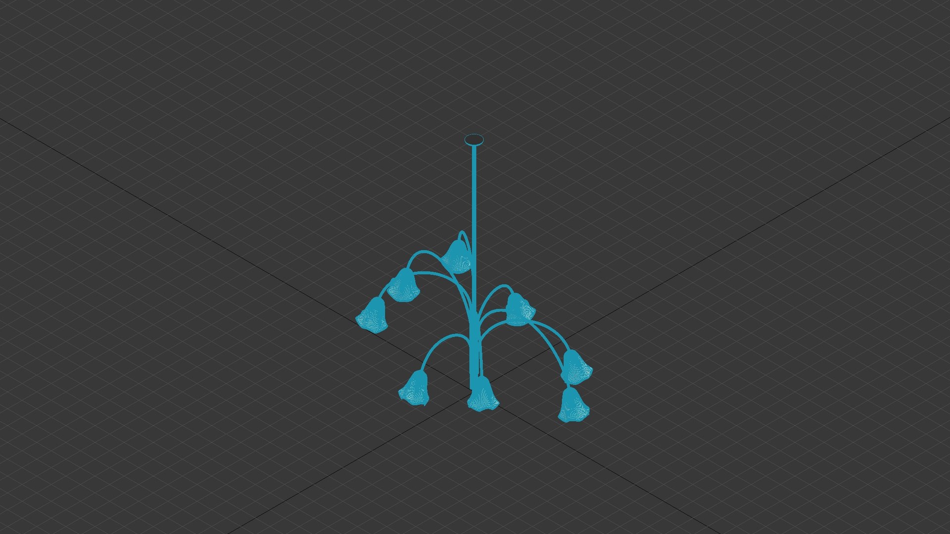 3D Flora Chandelier - In Common With https://p.turbosquid.com/ts-thumb/36/vDho1e/eW/04_shaded_edged/jpg/1791632011/1920x1080/fit_q87/a48a570a00df80930693e06dd59f8f3f5cb32c23/04_shaded_edged.jpg