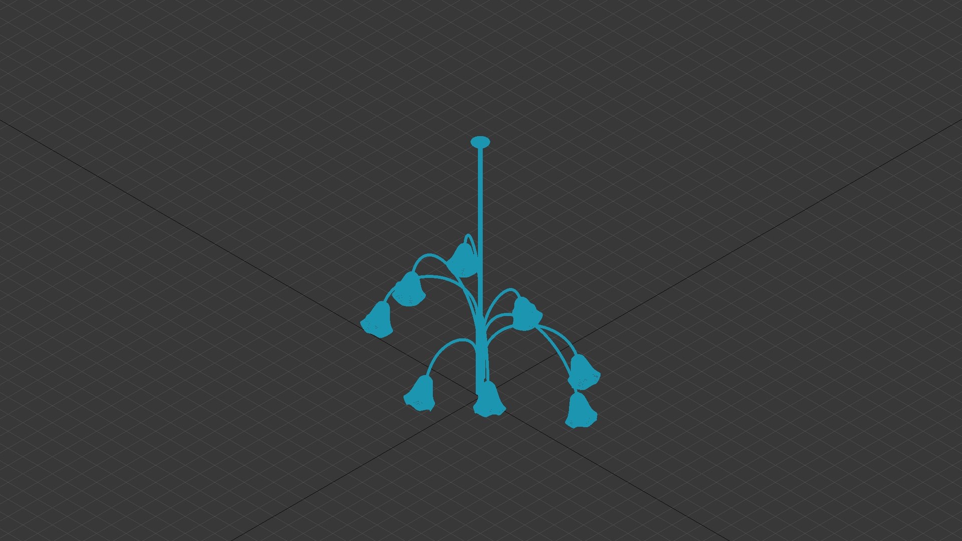 3D Flora Chandelier - In Common With https://p.turbosquid.com/ts-thumb/36/vDho1e/f6/03_wireframe/jpg/1791632009/1920x1080/fit_q87/a6ce7829536202e605b59928eb18e9cfb6efeadc/03_wireframe.jpg