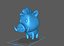 3D Character196 Boar