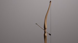 Recurve Bow and Arrow