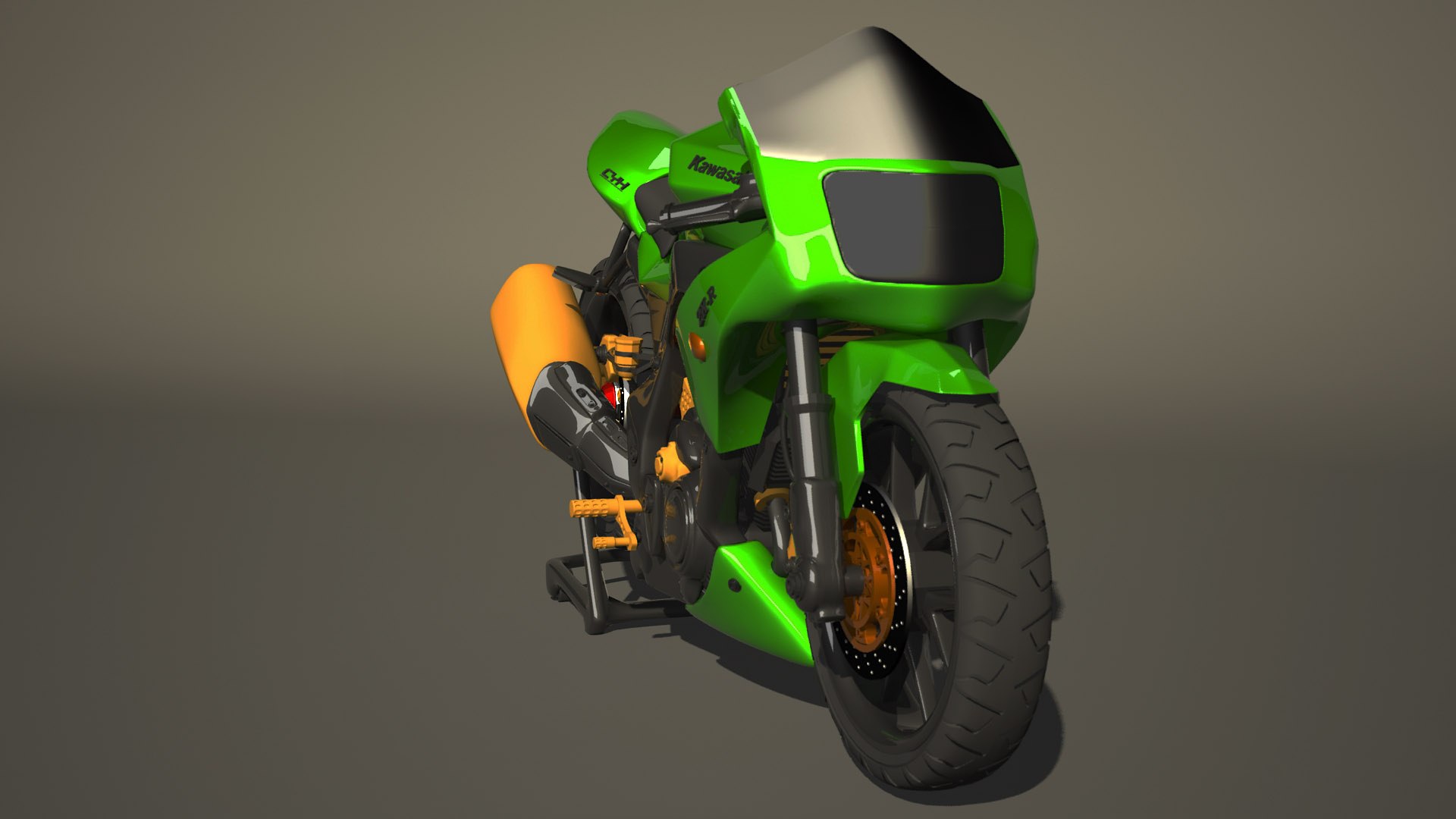 Kawasaki Ninja 3d 3ds