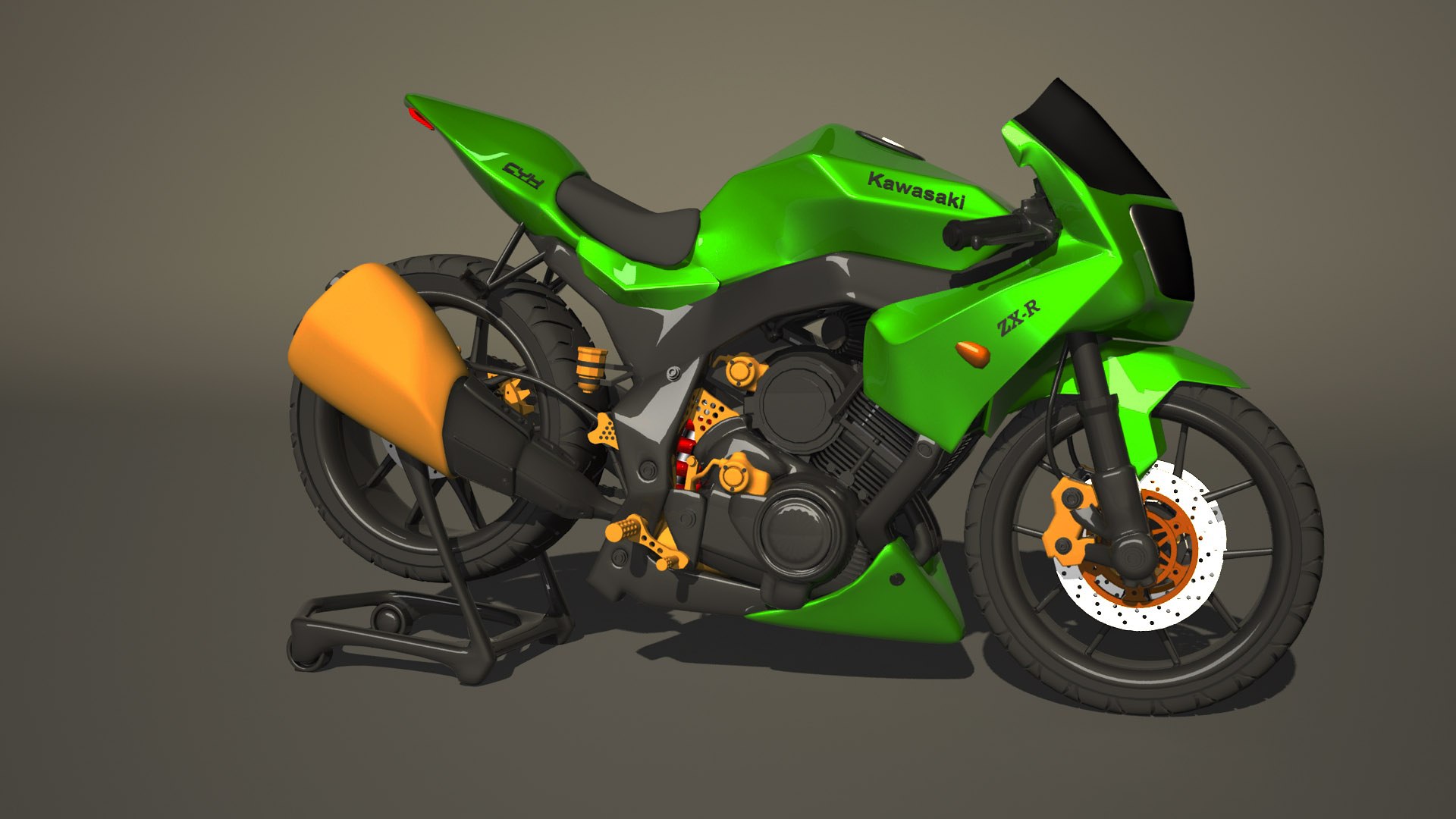 kawasaki ninja 3d 3ds
