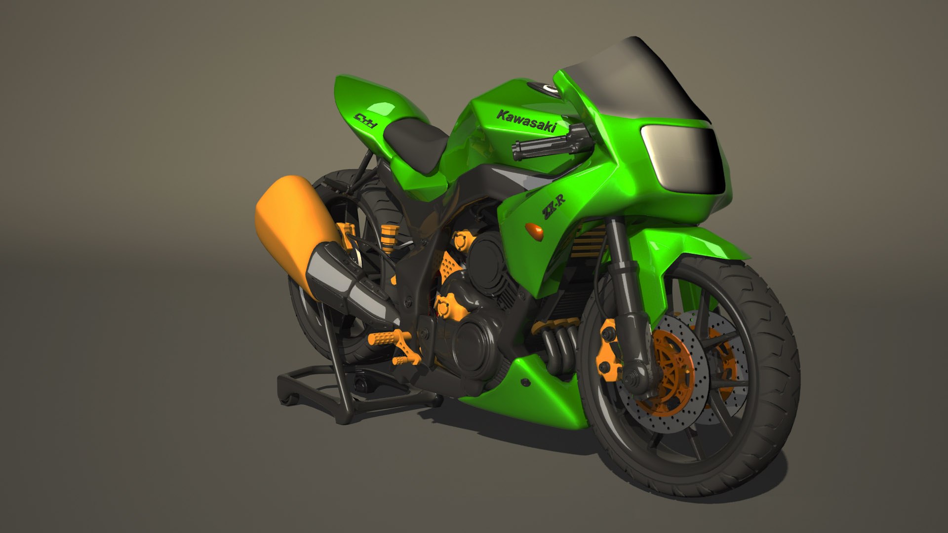 kawasaki ninja 3d 3ds