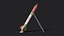 Qassam 2 Rocket with launcher