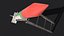 Qassam 2 Rocket with launcher
