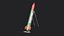 Qassam 2 Rocket with launcher