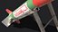 Qassam 2 Rocket with launcher