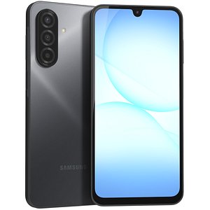 3D Samsung Galaxy A17 4G Black