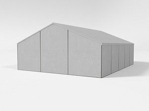 3D tent pavilion marquee