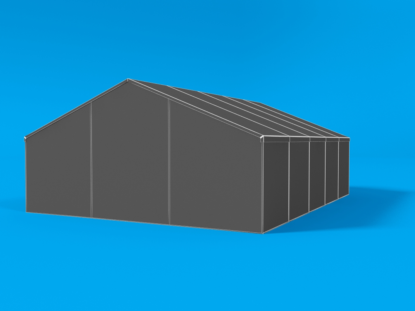 3D Tent Pavilion Marquee TurboSquid 1383060