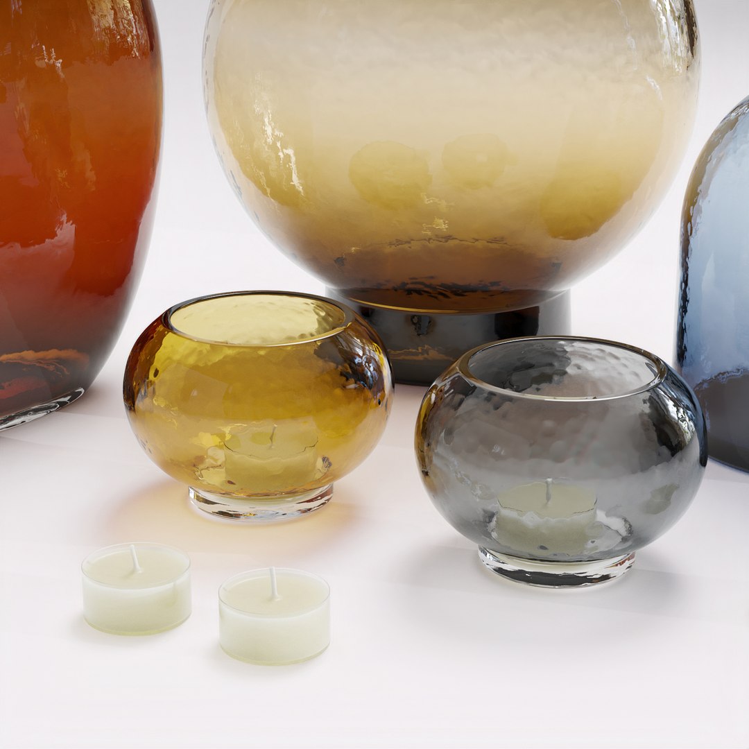 3D Set Vases - TurboSquid 1542072