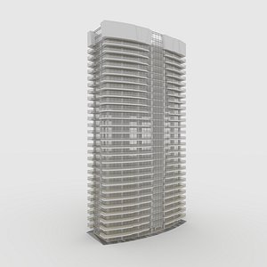 3D model Tower 10