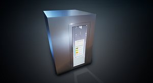 3D model sterilizer