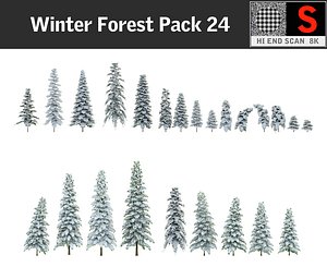 frozen forest hd pack max