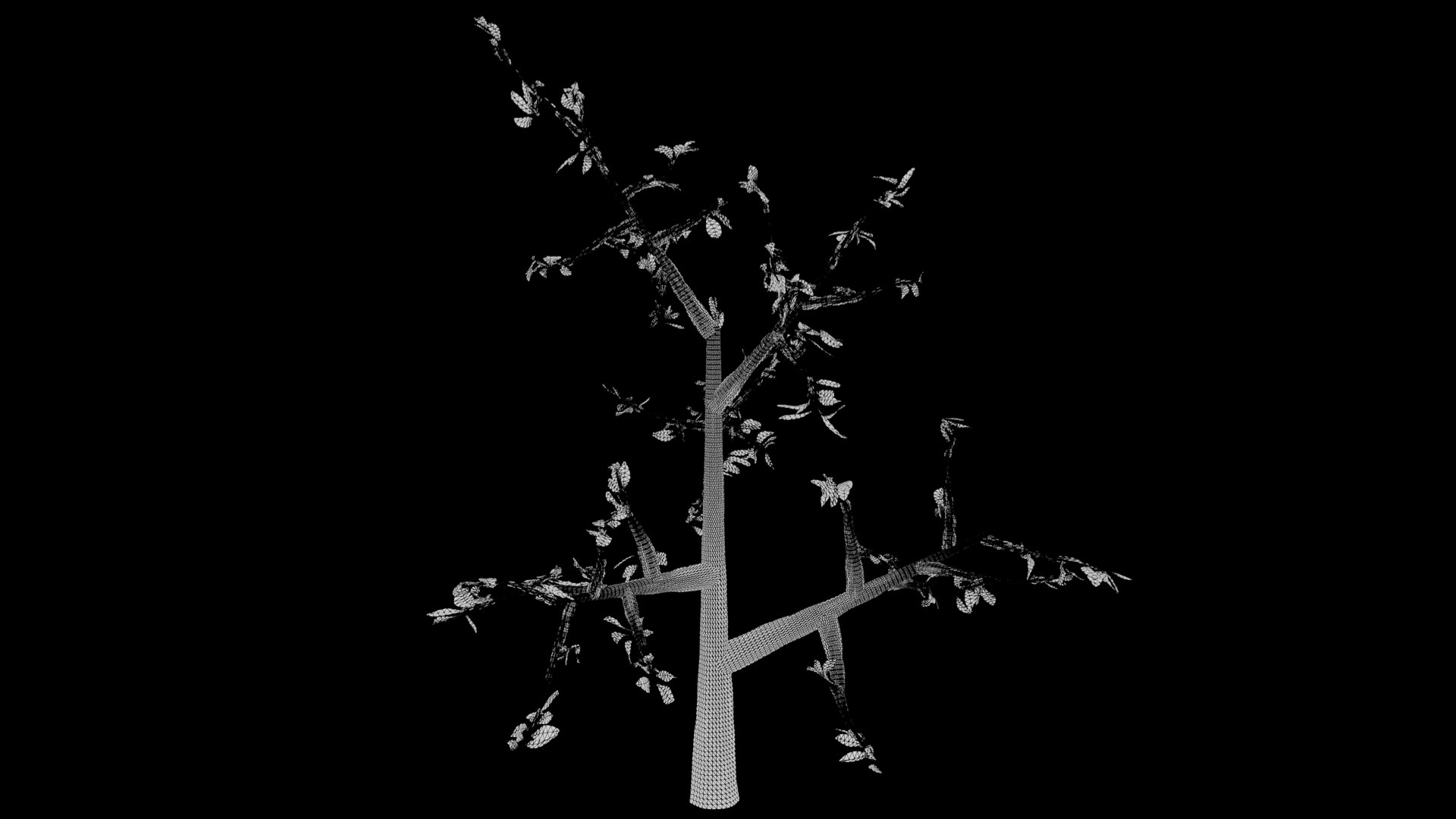 3D 3D Mid-Poly tree models set - 3 Trees - TurboSquid 2063190