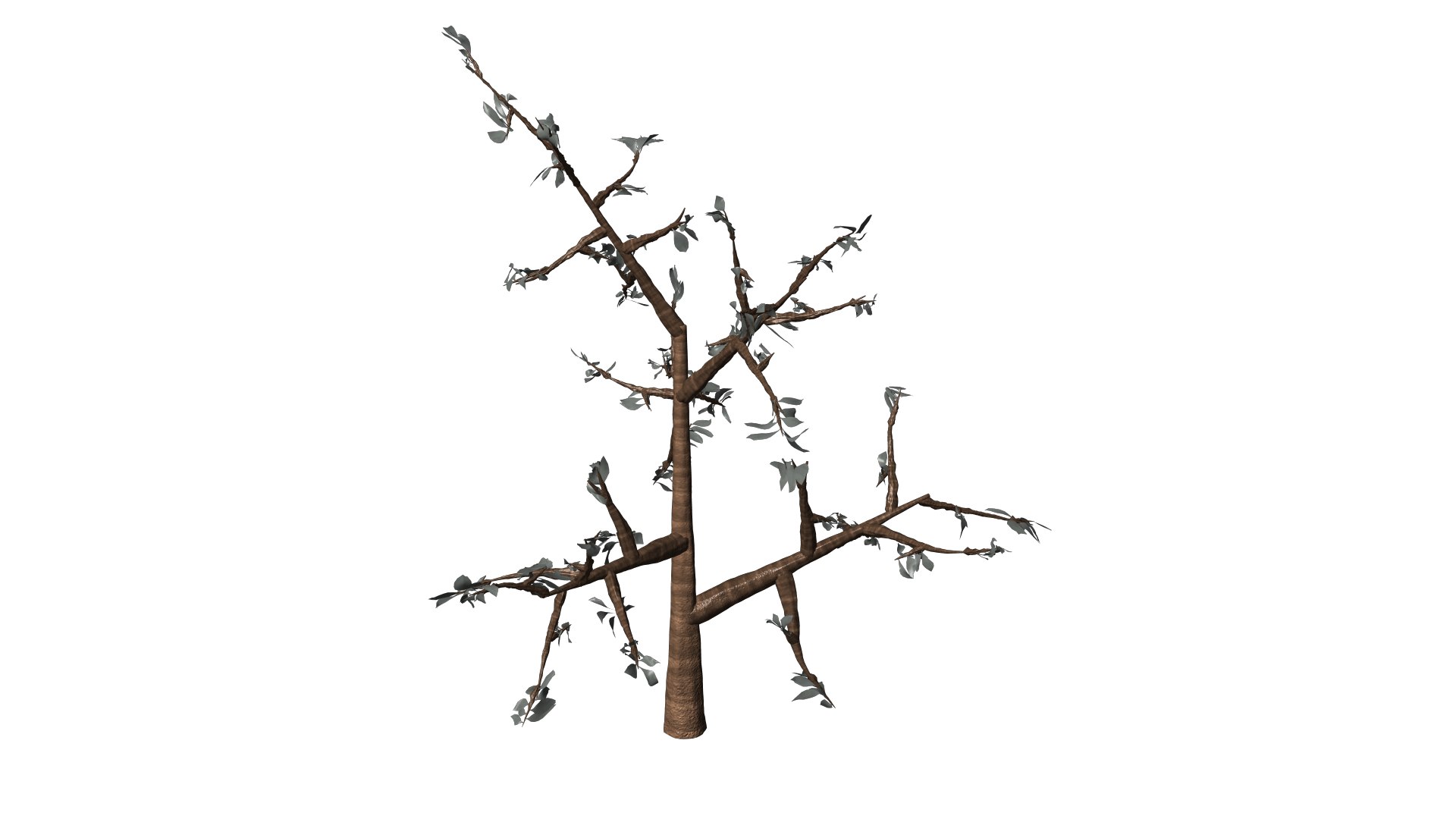 3D 3D Mid-Poly tree models set - 3 Trees - TurboSquid 2063190