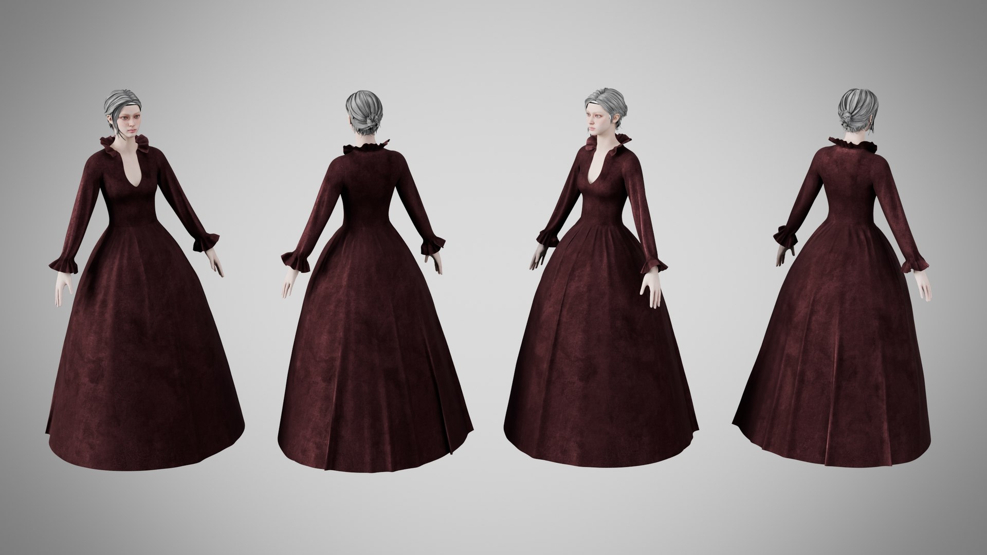 3D Dress 30 Chocolate Velvet model https://p.turbosquid.com/ts-thumb/37/K28PVf/xt/5/jpg/1762587209/1920x1080/fit_q87/ec1b804dbd312ed1c137690296d899d650bf2ba1/5.jpg