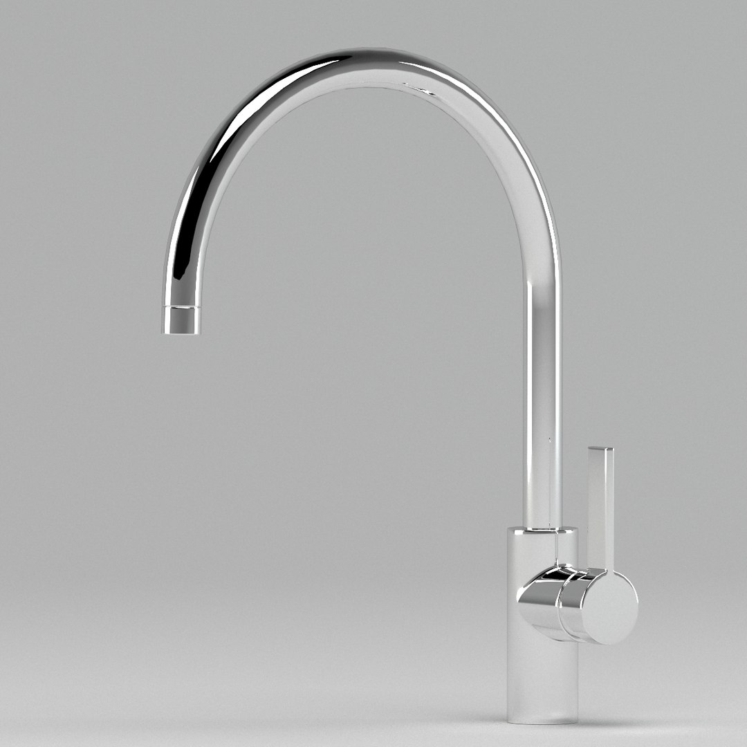 Bornbracht tara ultra faucet 3D model - TurboSquid 1496890