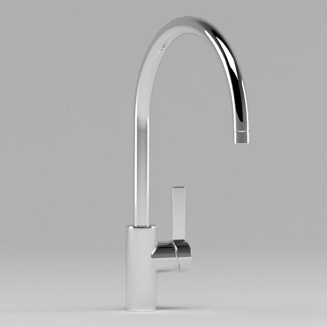 Bornbracht tara ultra faucet 3D model - TurboSquid 1496890