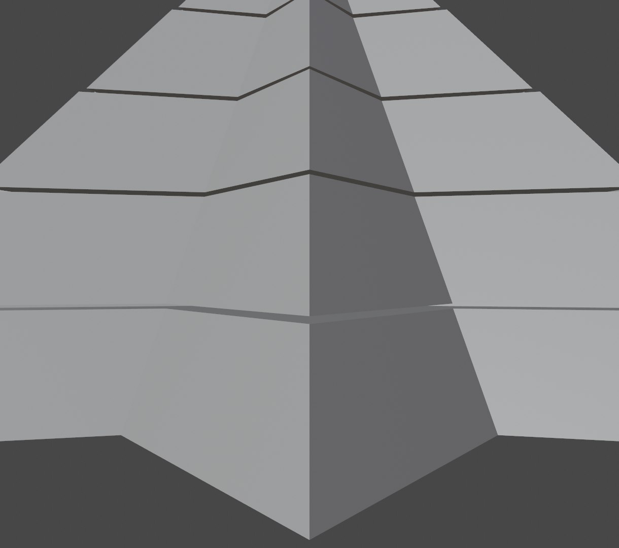 3D Pyramidal Structure 8 Corners - TurboSquid 1574894