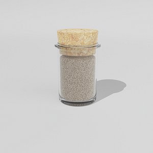 Spice jar model