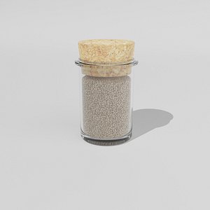 Spice jar