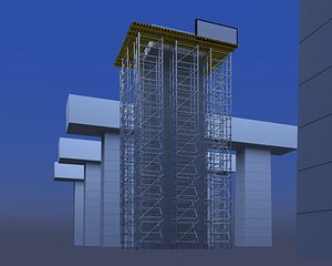 scaffold construct 3D