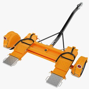 3D model Car Tow Dolly 02