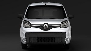 3D model renault kangoo combi l1