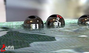 animated water