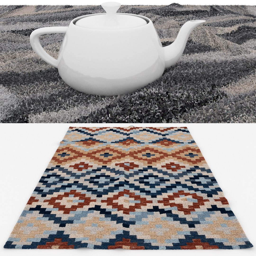 3D Model Rugs No 836 - TurboSquid 2024074