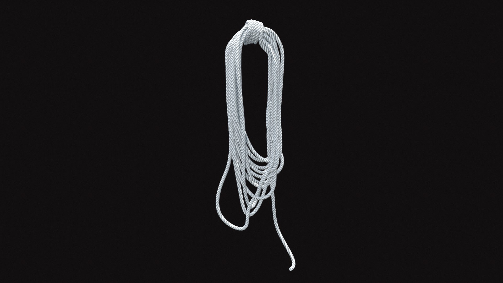 Medieval Rope 3D Model - TurboSquid 2318692