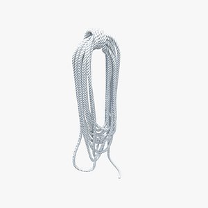Medieval Rope 3D model